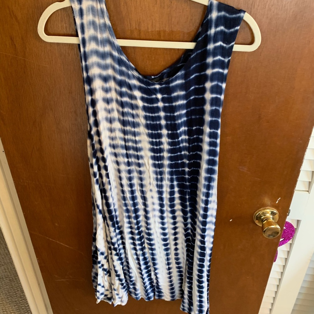 Summer maxi dress.
